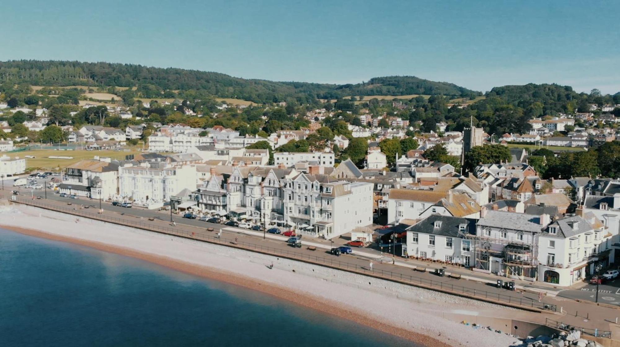 The Kingswood Hotel Sidmouth Esterno foto