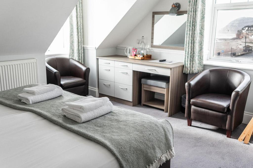 The Kingswood Hotel Sidmouth Esterno foto