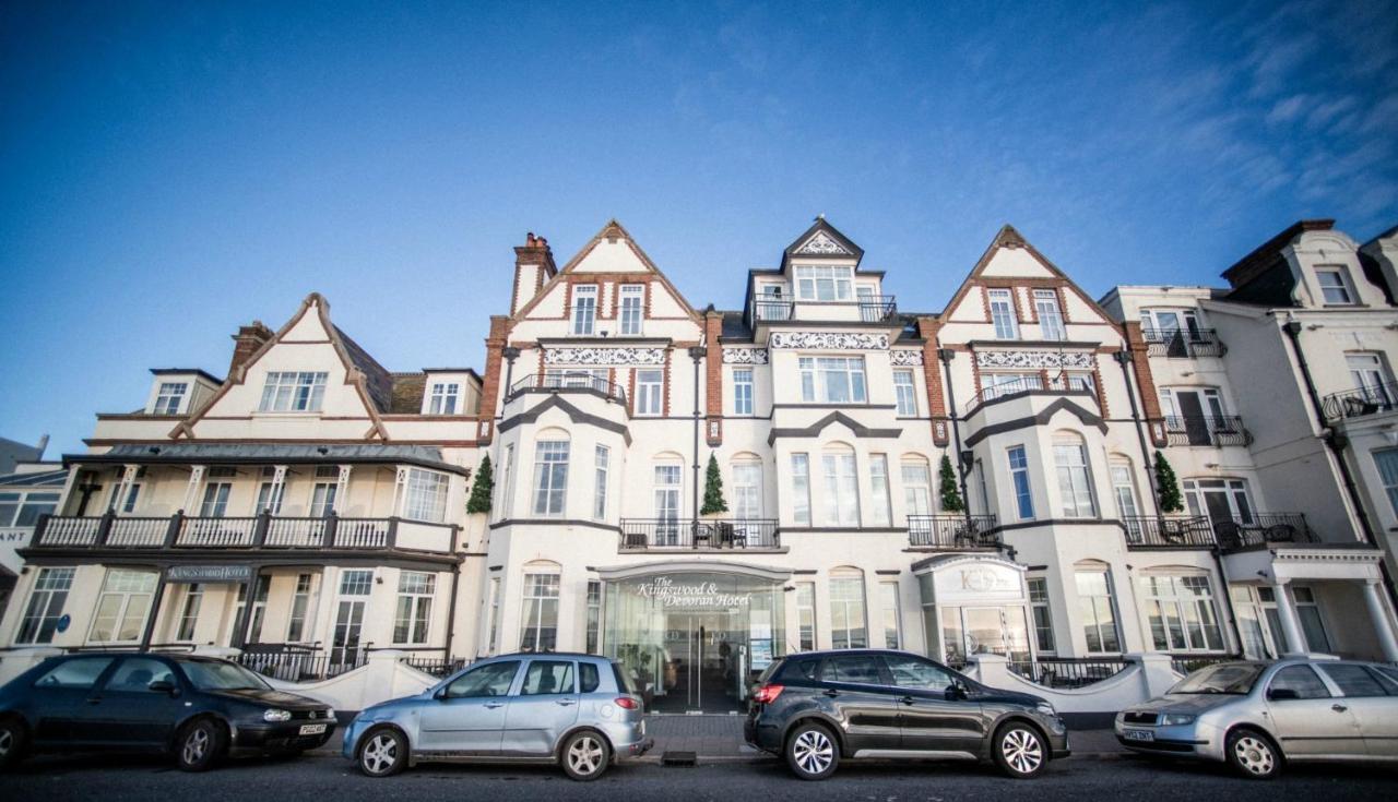 The Kingswood Hotel Sidmouth Esterno foto